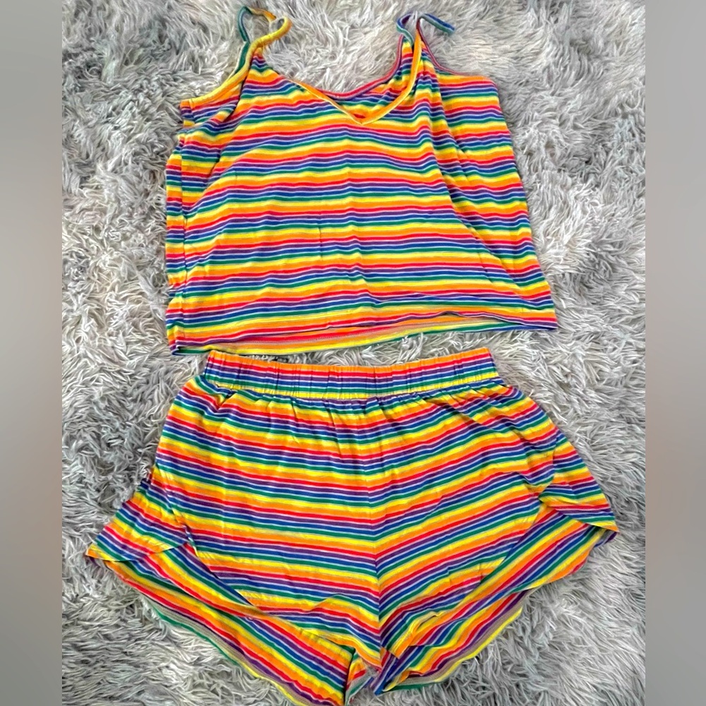 Old Navy Rainbow PJ/lounge set
